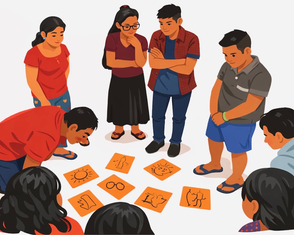 learn from community illustration cropped