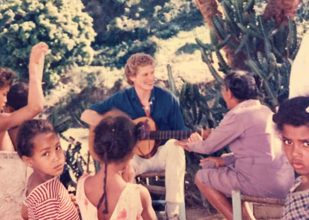 david in dr in 80s