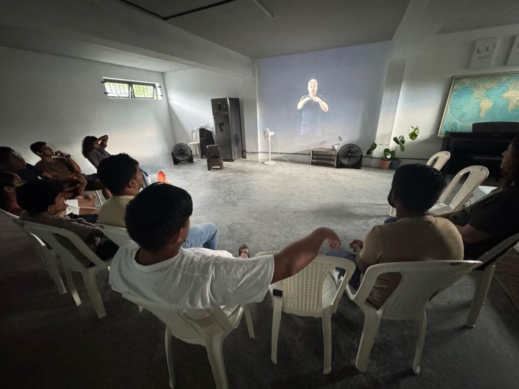 First showing of VV Gospel Video